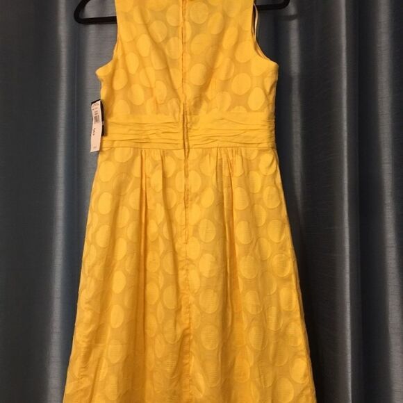 Studio I Sundress in Yellow! NWT! - Picture 4 of 5